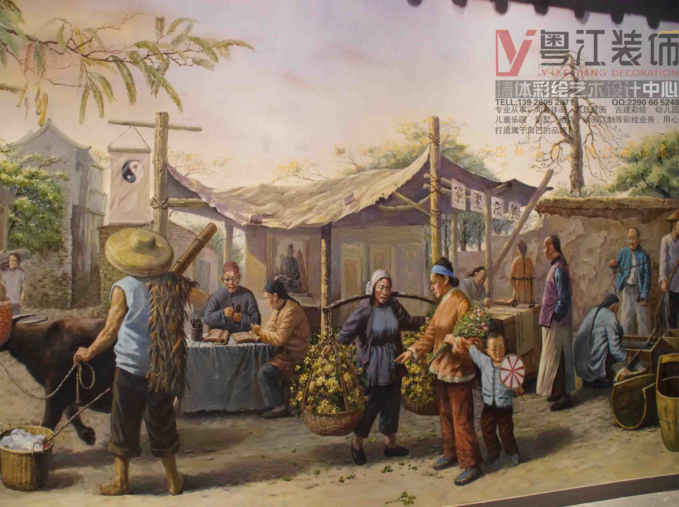 博物馆半景画 博物馆半景画